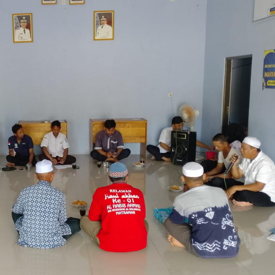 Musyawarah Desa Penyusunan RKP tahun 2024